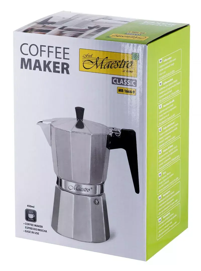 Coffee maker Maestro MR-1666-9 Photo 8