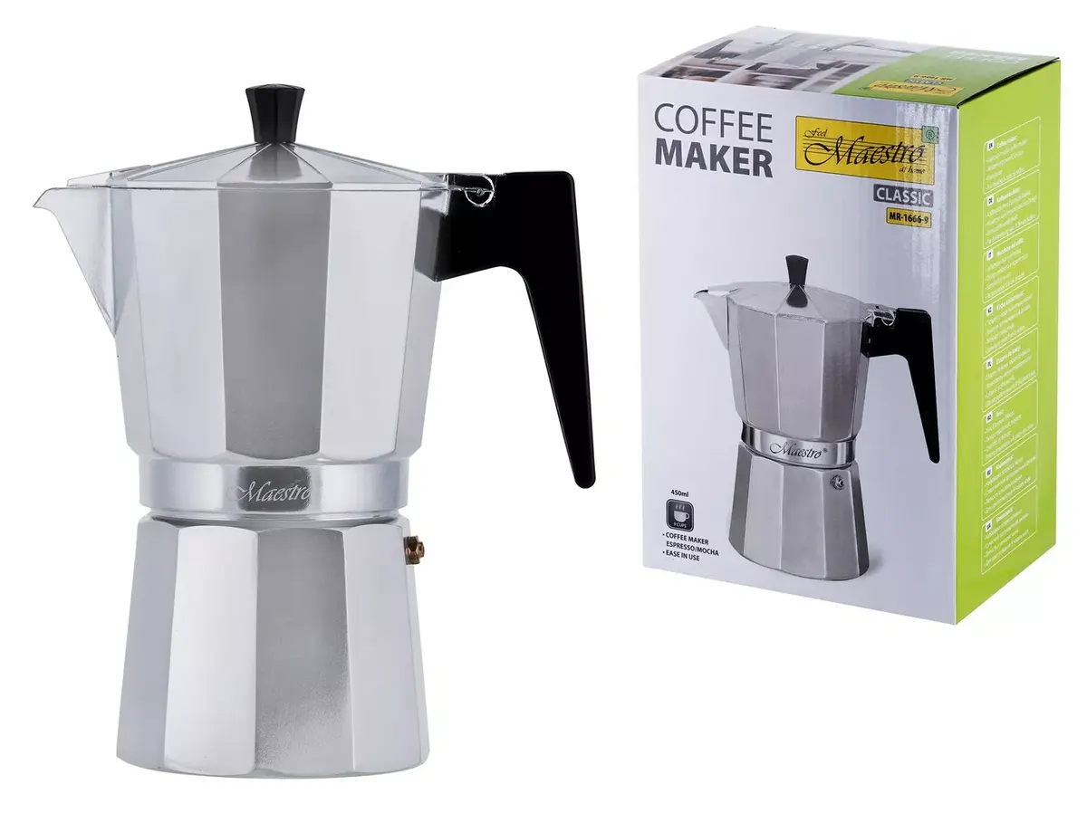 Coffee maker Maestro MR-1666-9 Photo 9