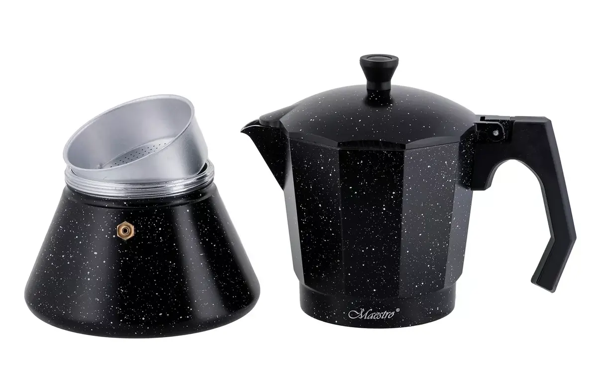 Maestro MR-1667-9 stovetop moka pot Photo 3