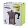 Moka pot Maestro MR-1666-3-BROWN 3 cups Photo 4