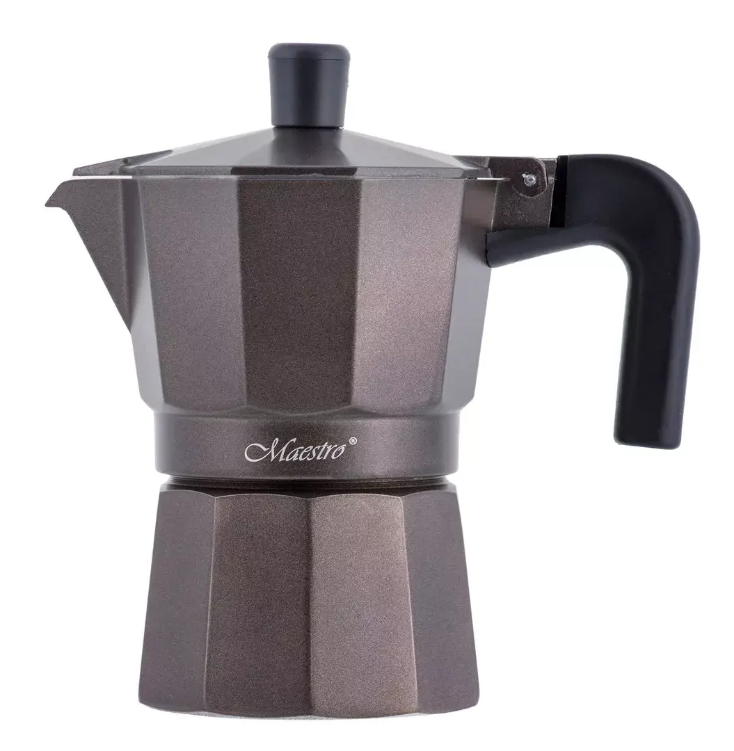 Moka pot Maestro MR-1666-3-BROWN 3 cups Photo 6