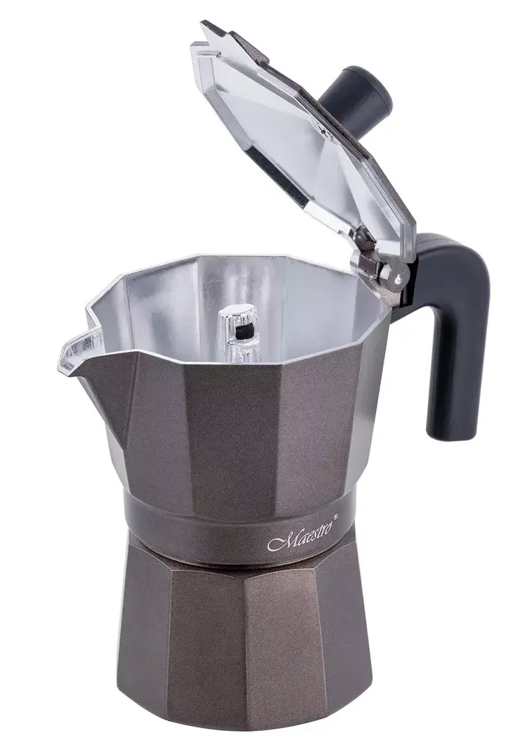 Moka pot Maestro MR-1666-3-BROWN 3 cups Photo 7