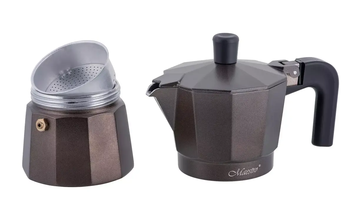 Moka pot Maestro MR-1666-3-BROWN 3 cups Photo 11