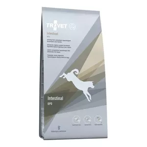 Sausais barības maisījums suņiem TROVET Hypoallergenic Intestinal DPD ar pīli — 10 kg