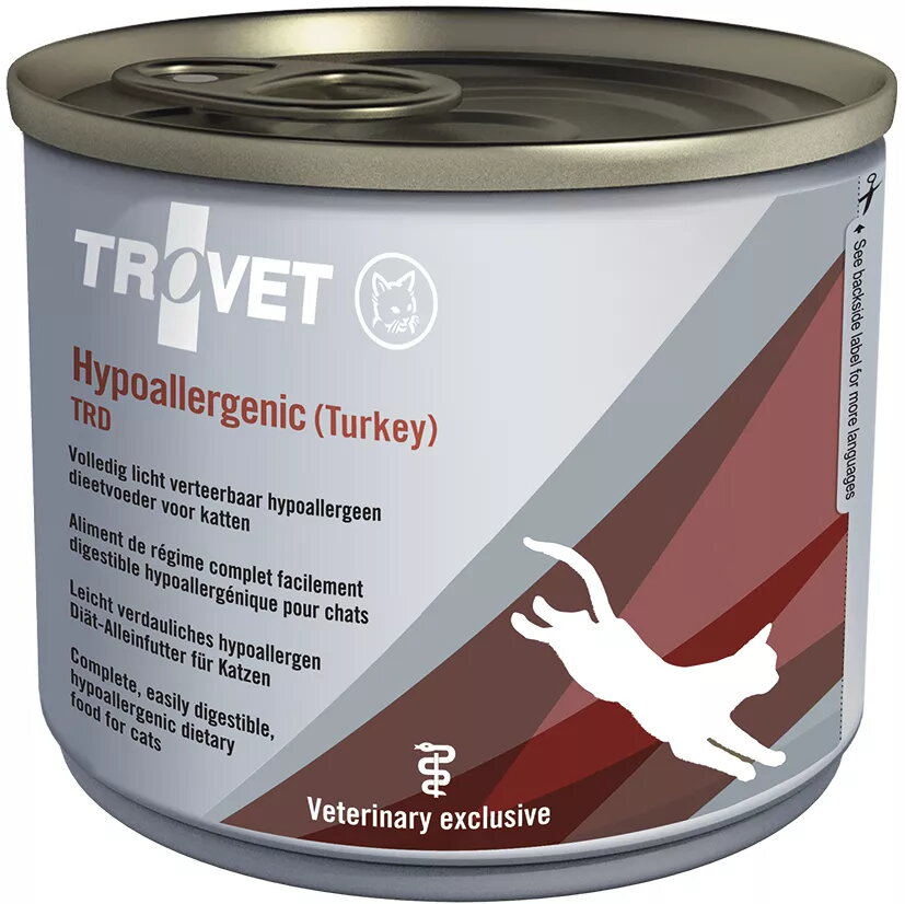 TROVET mitrais barība pieaugušām kaķēm, veterinārā