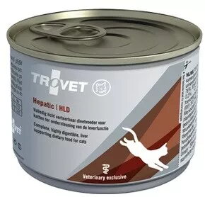 Mitra kaķu barība TROVET Hepatic HLD