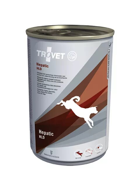 TROVET Hepatic Chicken Rice Puppy mitrs