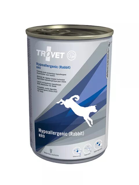 Mitrs veterinārais barības produkts suņiem TROVET
