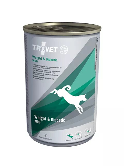 Veterinārais barības produkts suņiem TROVET Weight