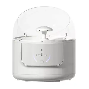 Dzīvnieku ūdens strūklaka Catlink Pure CL-W-01, tilpums 2,5 l, filtrēts cirkulējošs ūdens