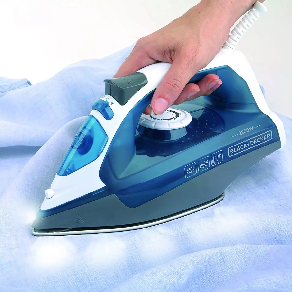 Black & Decker BXIR2200E tvaika gludeklis Photo 3