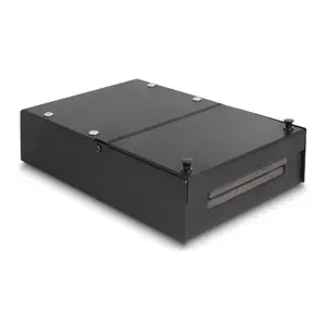 Distribution box DeLOCK 66235 4 port Metal Black