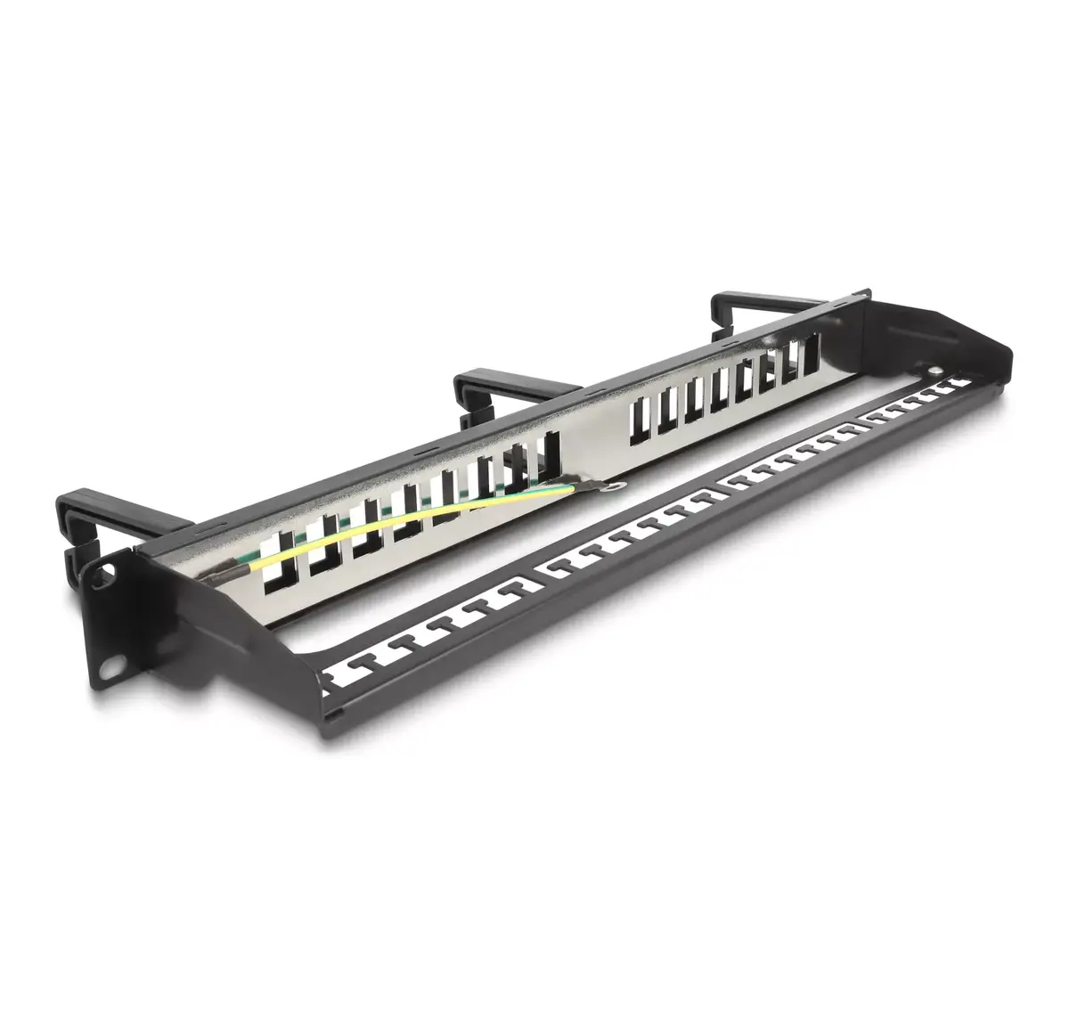 DeLOCK 19" Keystone Patch Panel 16 porti Photo 2