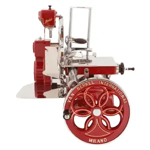Rokas Slicer Berkel Volano B114 Rouge Alumīnijs Sarkans Nerūsējošais tērauds