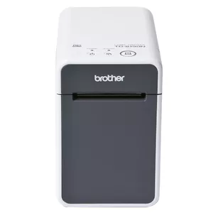 Etiķešu printeris Brother TD-2135N Tiešā termiskā 300x300 DPI Vadu Bezvadu