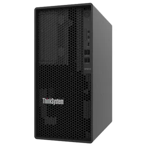 Lenovo ThinkSystem ST50 V2 server 960 GB Tower Intel Xeon E E-2324G 3.1 GHz 8 GB DDR4-SDRAM 500 W