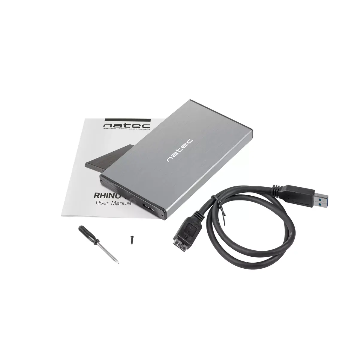 NATEC Rhino GO ārējais HDD/SSD korpuss Photo 6
