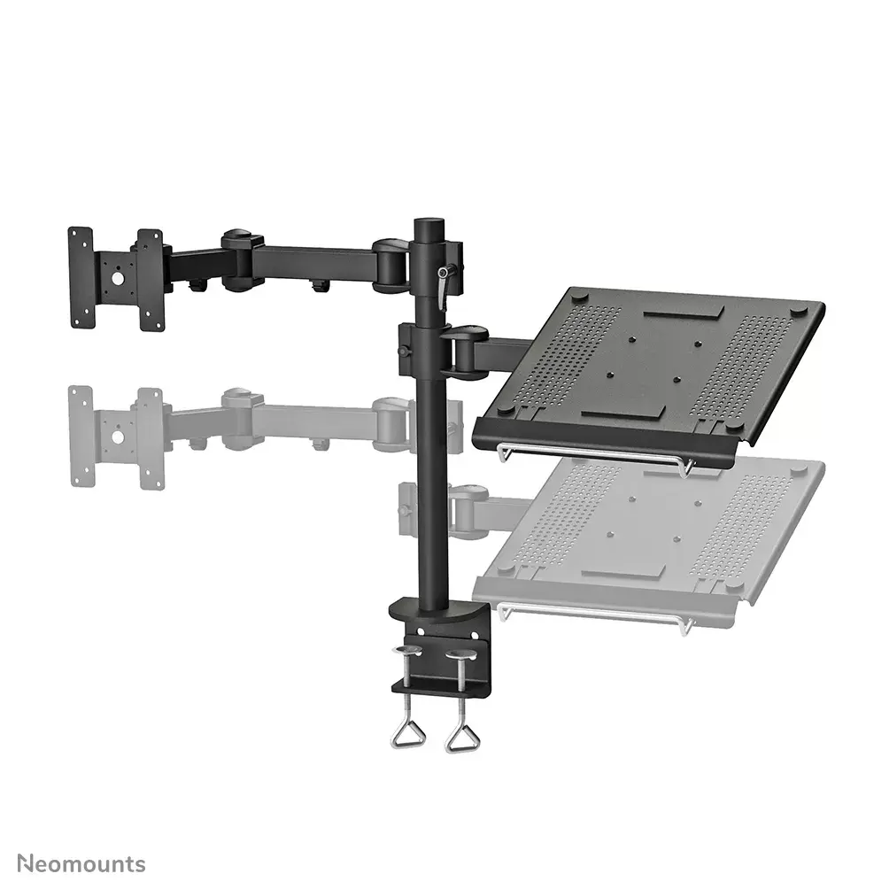 Monitoru un klēpjdatoru galda stiprinājums Neomounts FPMA-D960NOTEBOOK Photo 3