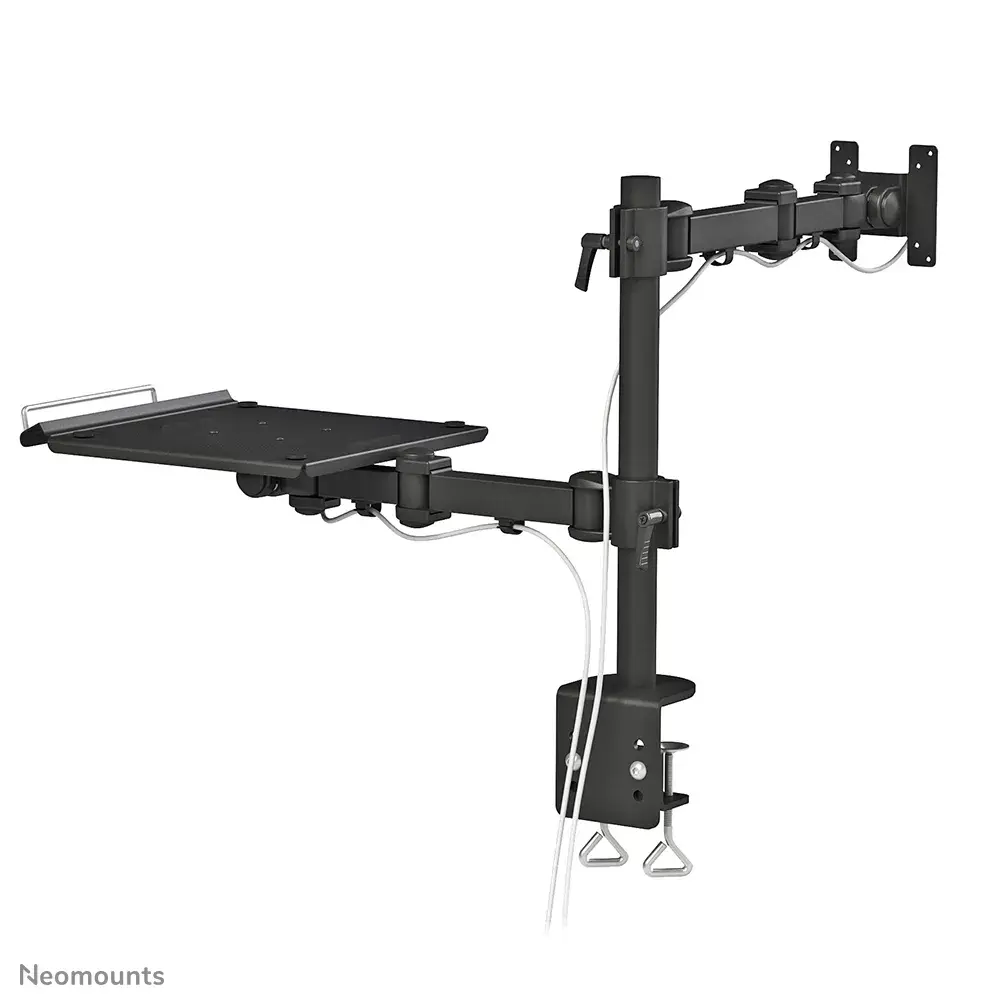 Monitoru un klēpjdatoru galda stiprinājums Neomounts FPMA-D960NOTEBOOK Photo 5