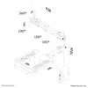 Monitoru un klēpjdatoru galda stiprinājums Neomounts FPMA-D960NOTEBOOK Photo 6