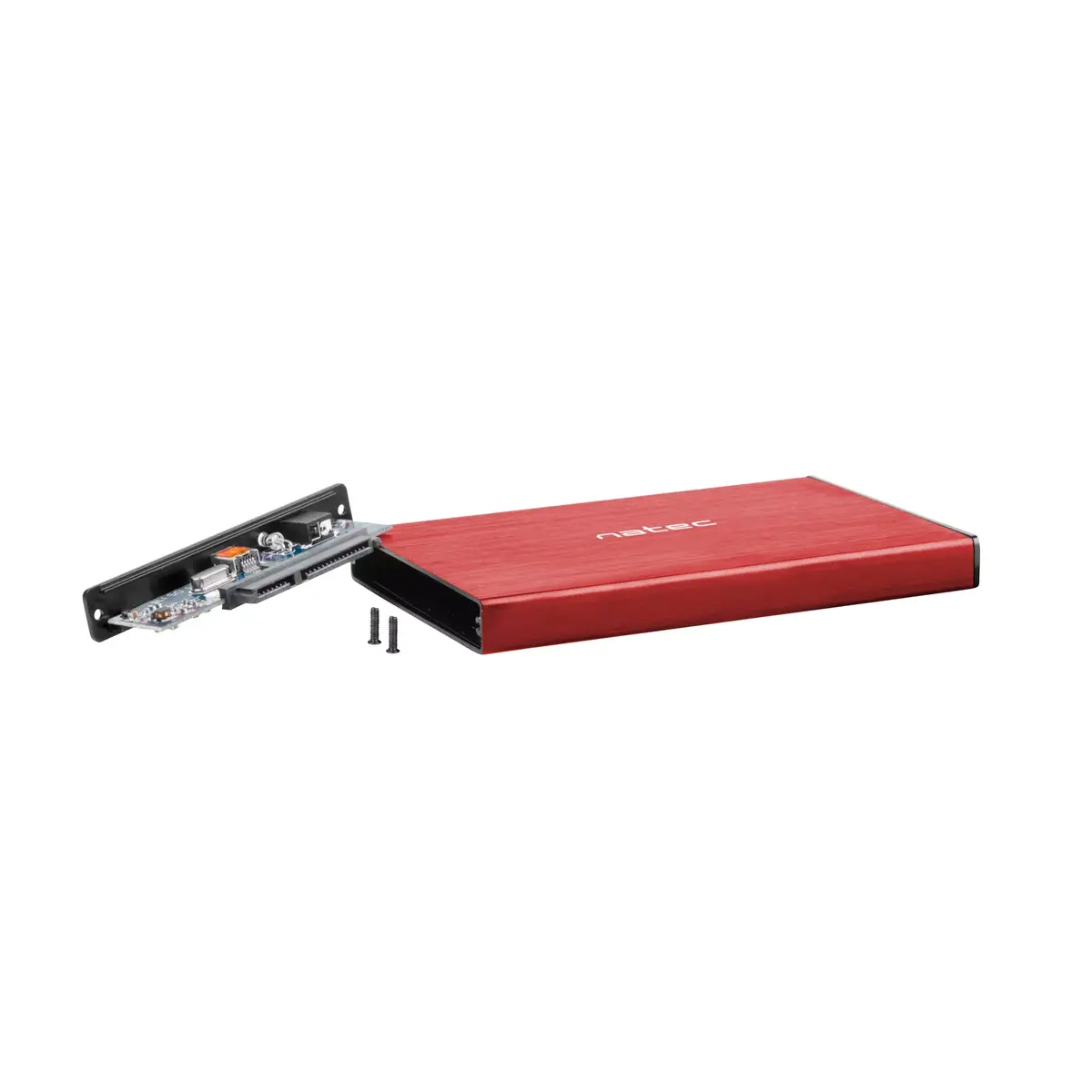 NATEC Rhino GO Red 2.5" HDD/SSD korpuss Photo 2