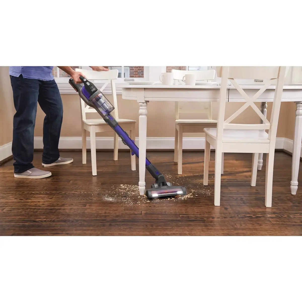 Пылесос Black & Decker BHFEV182CP-QW Photo 10