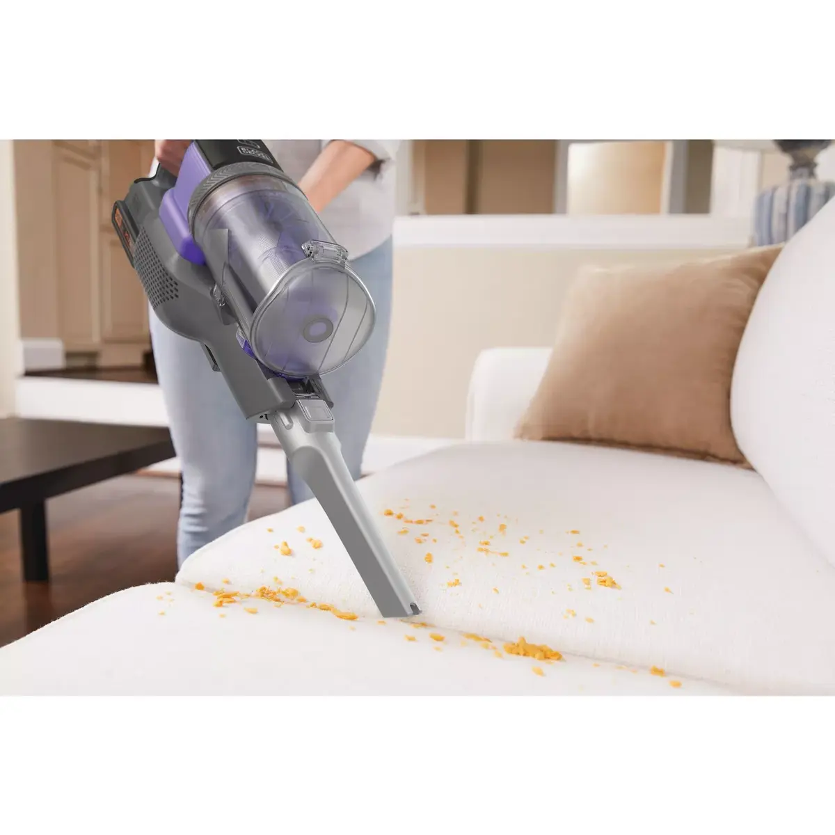 Пылесос Black & Decker BHFEV182CP-QW Photo 11