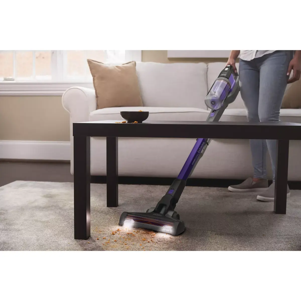 Пылесос Black & Decker BHFEV182CP-QW Photo 12