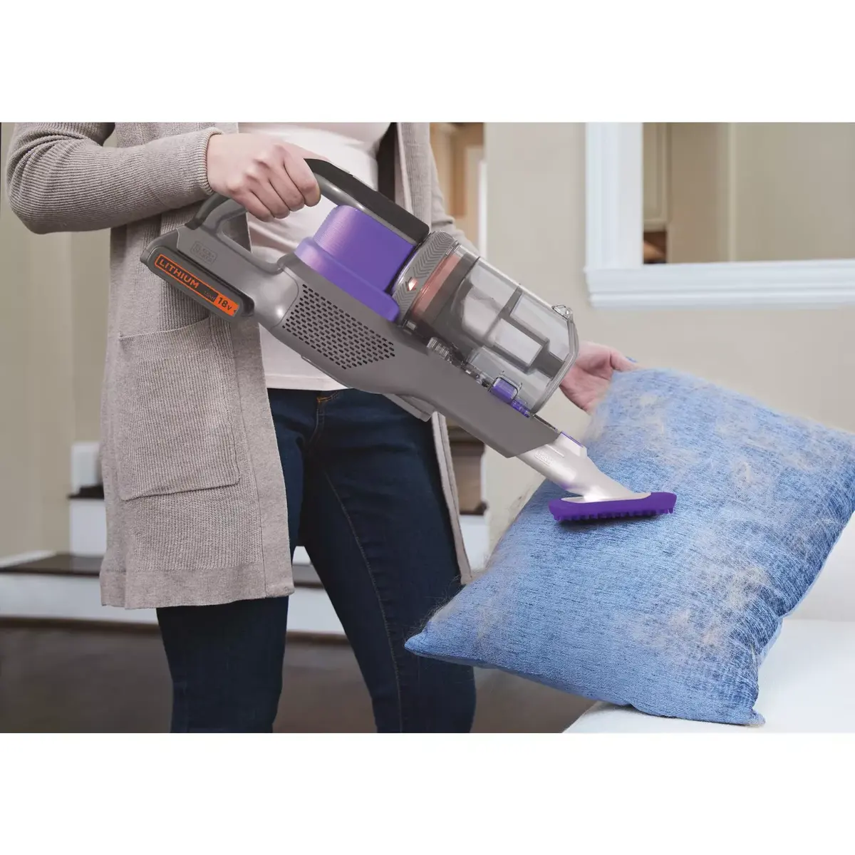 Пылесос Black & Decker BHFEV182CP-QW Photo 16