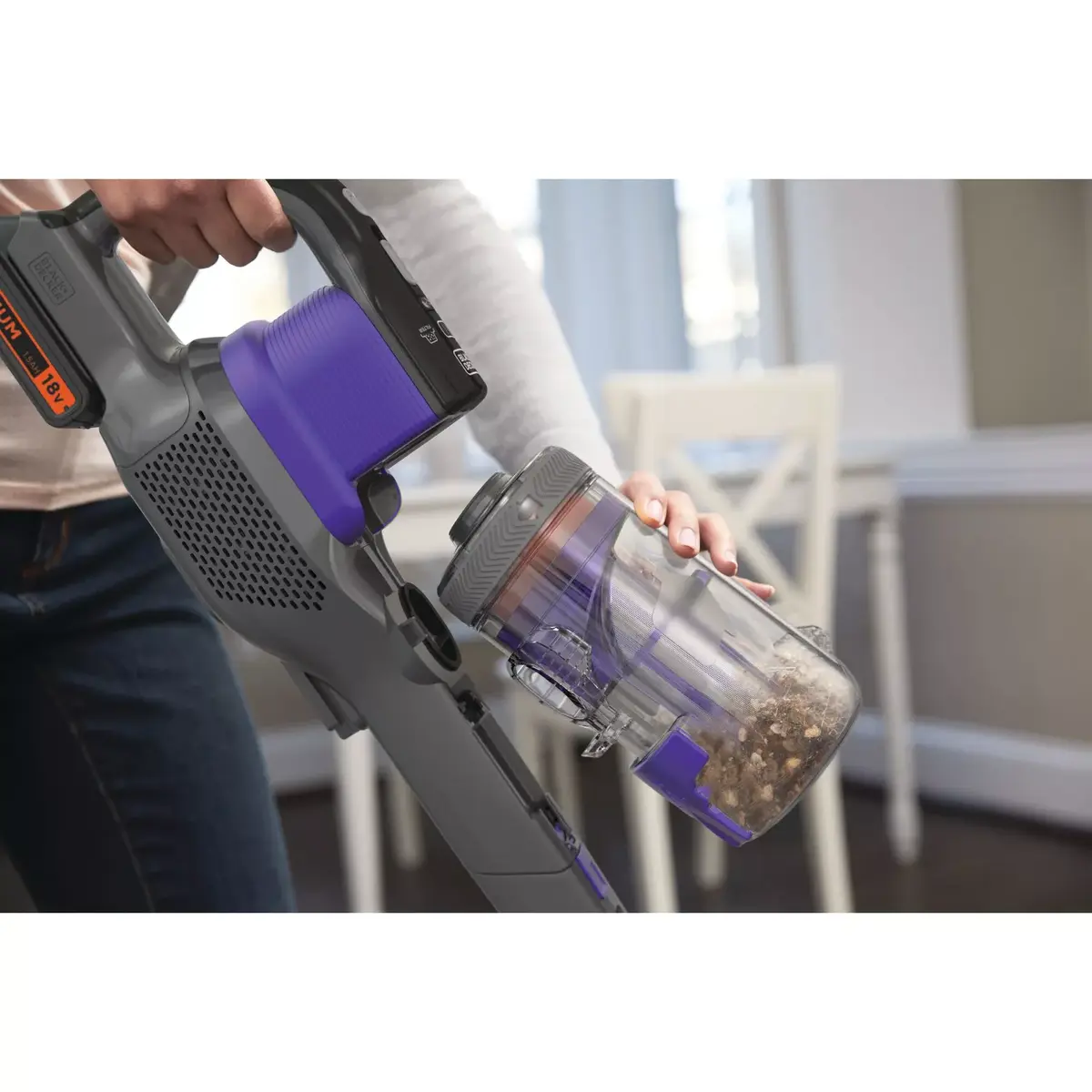 Пылесос Black & Decker BHFEV182CP-QW Photo 17