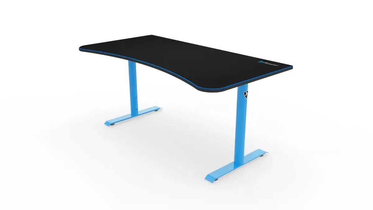 Straight Desk Arozzi Arena Blue Photo 2
