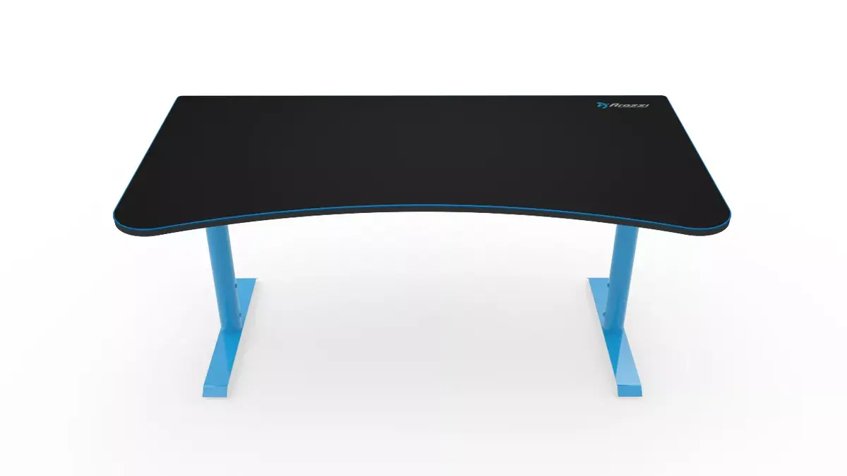 Straight Desk Arozzi Arena Blue Photo 3