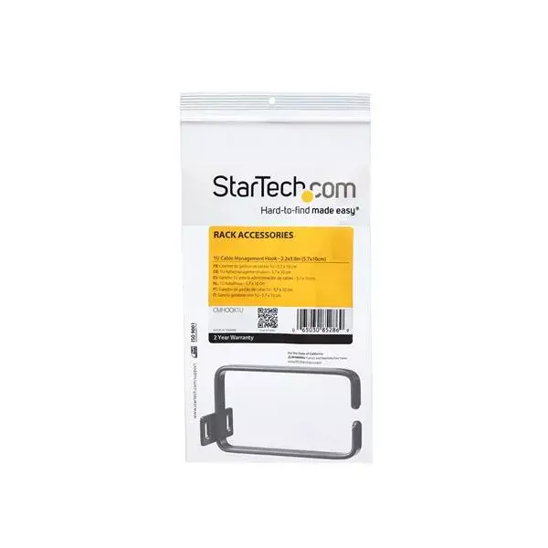 Kabeļu gredzens StarTech.com CMHOOK1U Photo 5