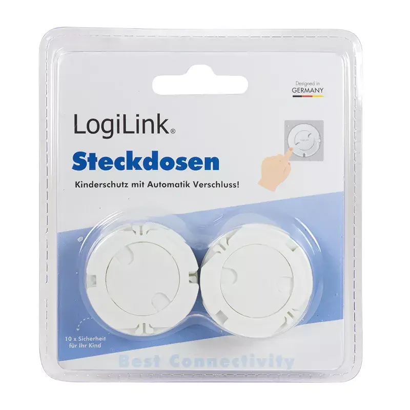 Защитная крышка для розетки LogiLink EC3002 Photo 2
