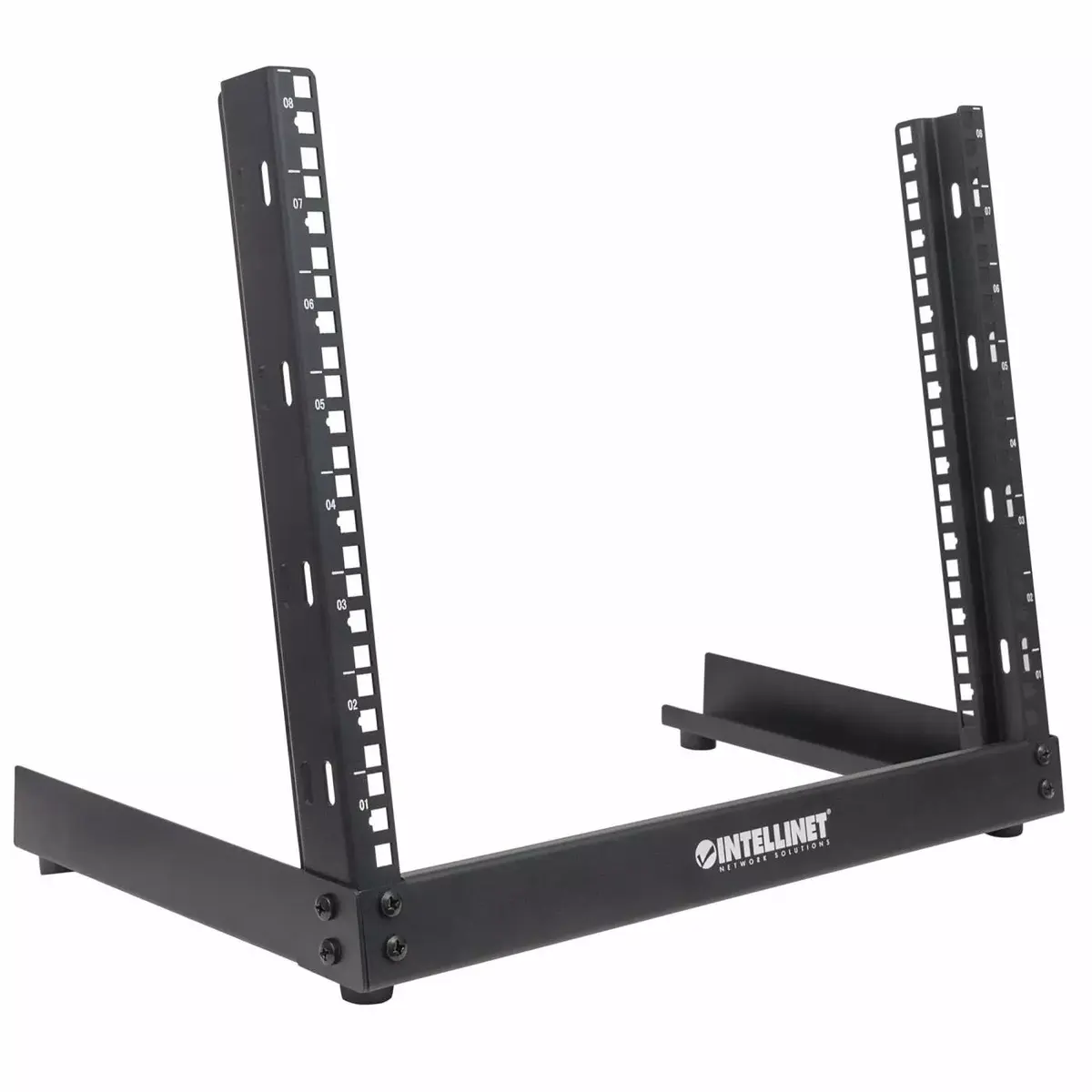 Open frame rack INTELLINET 8U 19" Photo 2