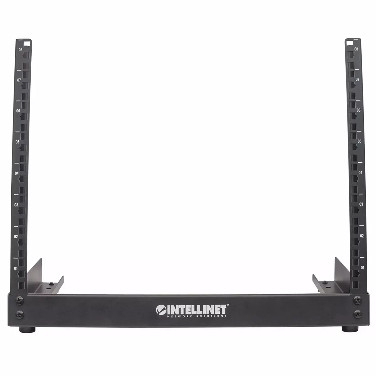 Open frame rack INTELLINET 8U 19" Photo 3