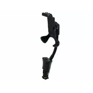 Car Phone Handle BLOW Universal US-13 Y with Charger — adjustable Y-style mount for smartphones