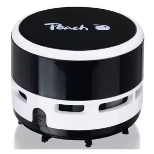 Handheld Vacuum Peach 319626 Black White Bagless