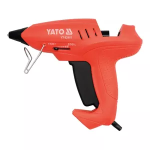 Hot glue gun YATO YT-82401, 400 W, 15 g/min output, 1.1 cm glue stick diameter, plastic housing, 300 g