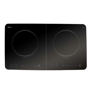 JATA JEVI1460 hob Black Countertop Zone induction hob 2 zone(s)