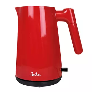 JATA JEHA1038 electric kettle 1 L 2200 W Red