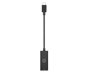 Tīkla adapteris HP USB-C to RJ45 Adapter G2 ar vadu Ethernet interfeisu un USB Type-C