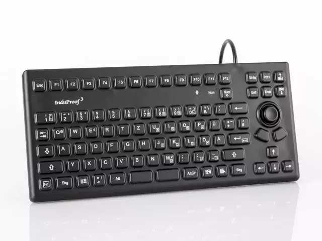 Klaviatūra GETT TKG-086-MB-IP68-Black Photo 2