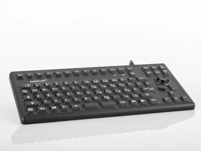 Klaviatūra GETT TKG-086-MB-IP68-Black Photo 3