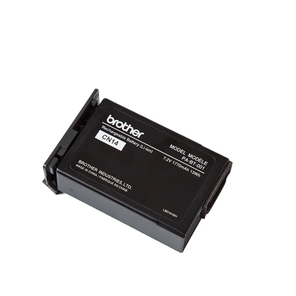 Brother PABT001A Lādējams akumulators RJ-3150 uzlīmju