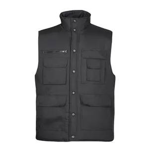 Защитный жилет ARDON Tony черный XXL — рабочая защитная жилетка XXL