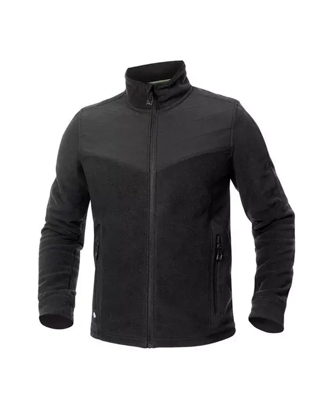 Толстовка ARDON Softfleece Combo - черная, размер L Photo 2