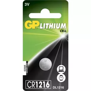 Vienreizējā baterija GP Batteries CR1216