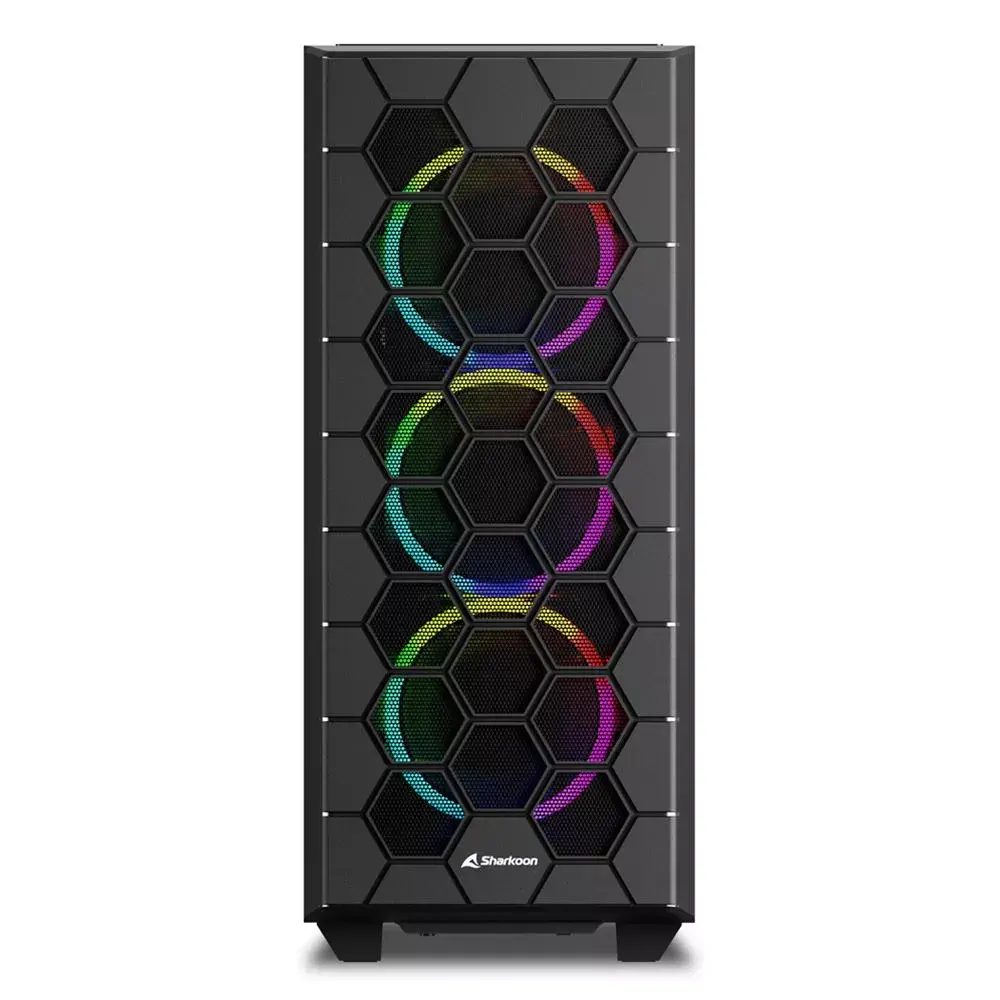 PC Case Sharkoon RGB HEX Photo 2