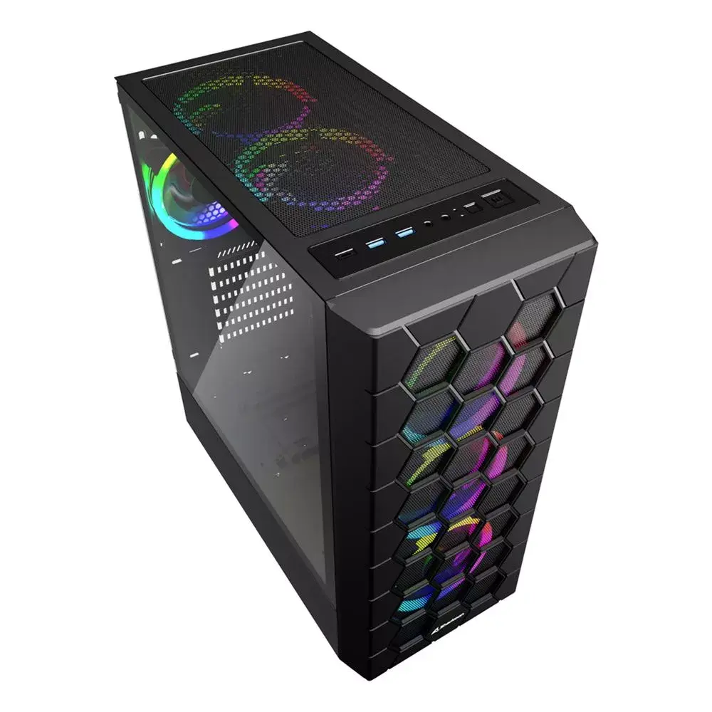 PC Case Sharkoon RGB HEX Photo 3